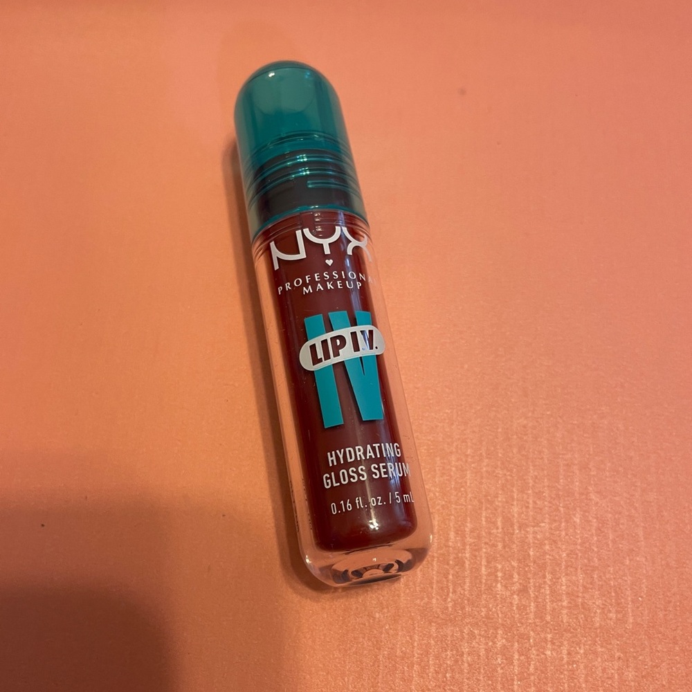 Brand New NYX Lip IV Hydrating Glossy Lip Stain
Shade - Blush Rush